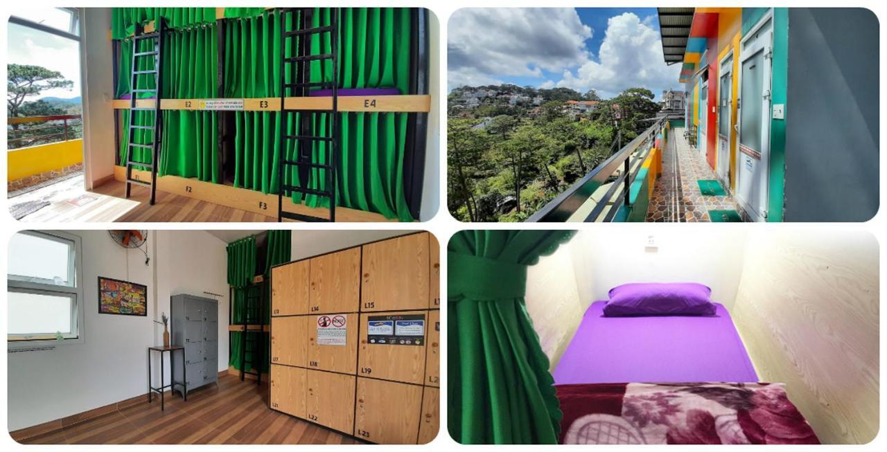 Icolor Dalat Hostel Pokoj fotografie